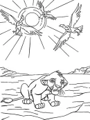 Lion King kleurplaat 11